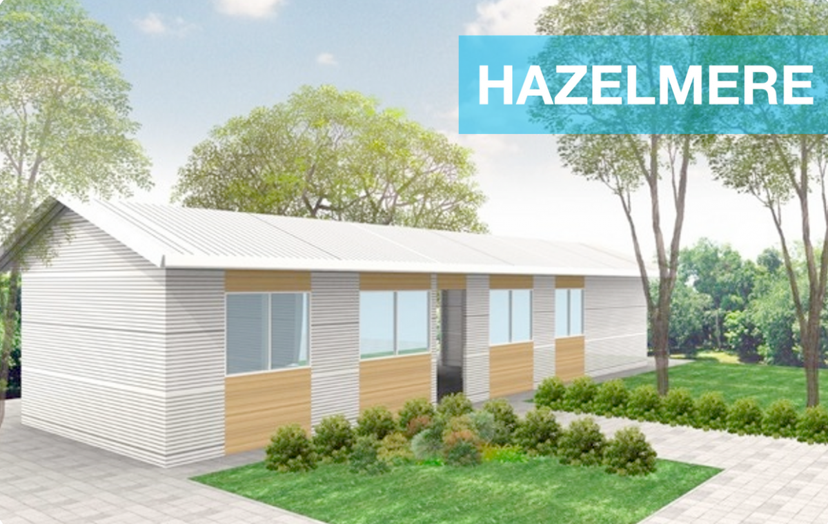Hazelmere – Transportable Home
