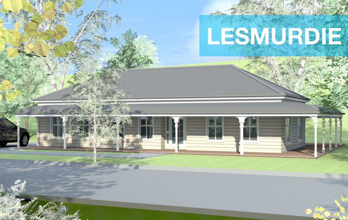 Lesmurdie – Kit Homes Perth