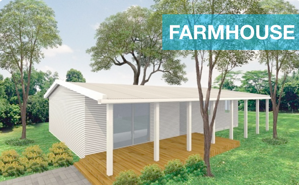 Transportable Homes – Farmhouse